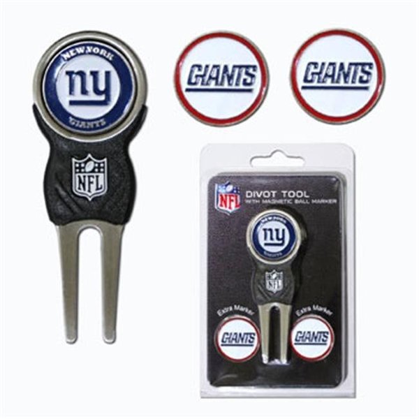 Team Golf Team Golf 31945 New York Giants Divot Tool Pack with Signature tool 31945